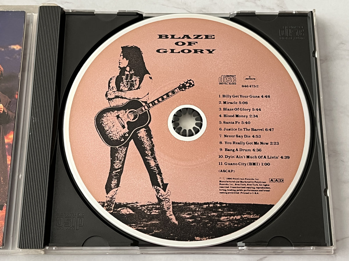 Bon Jovi – Blaze Of Glory (1990) [ORIGINAL USA PRESS]