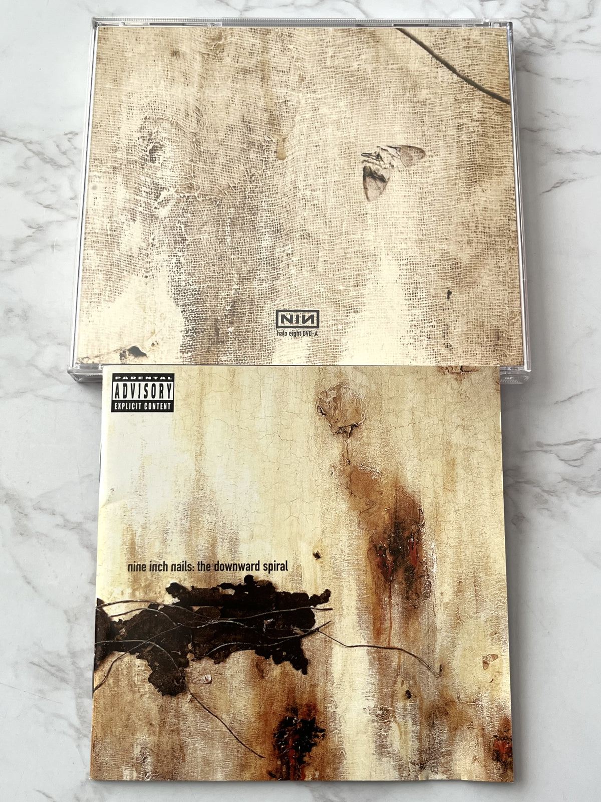 Nine Inch Nails – The Downward Spiral (DualDisc, CD/DVD) (2004)