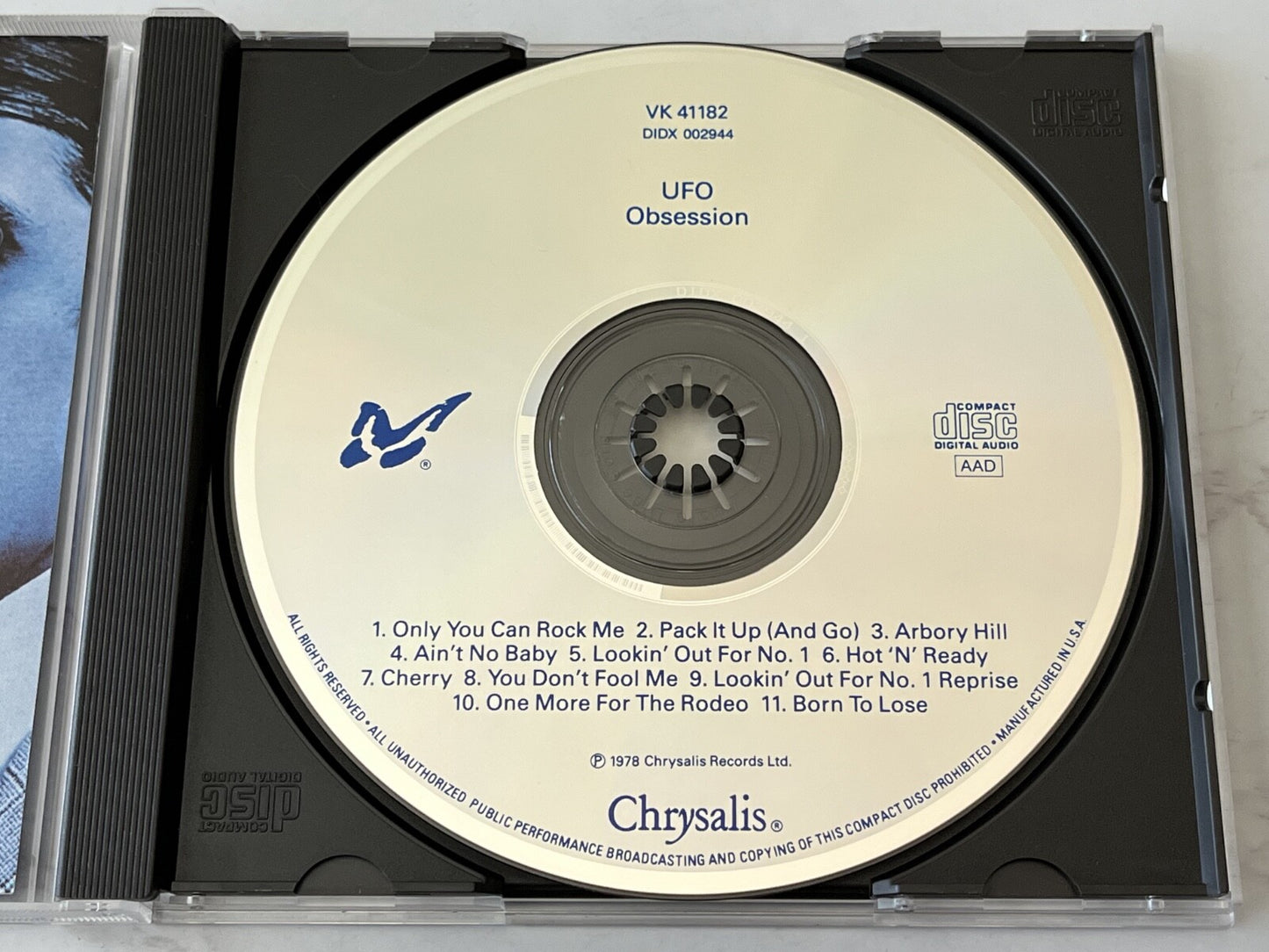 UFO – Obsession (2008) [DADC PRESS]