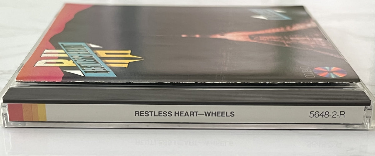Restless Heart – Wheels (1986) [JAPAN TARGET ERA]