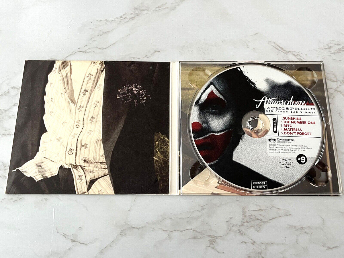 Atmosphere – Sad Clown Bad Summer #9 (EP) (2007) [ORIGINAL USA PRESS]