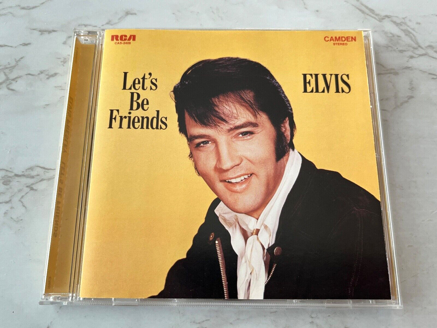 Elvis Presley – Let's Be Friends (2006)