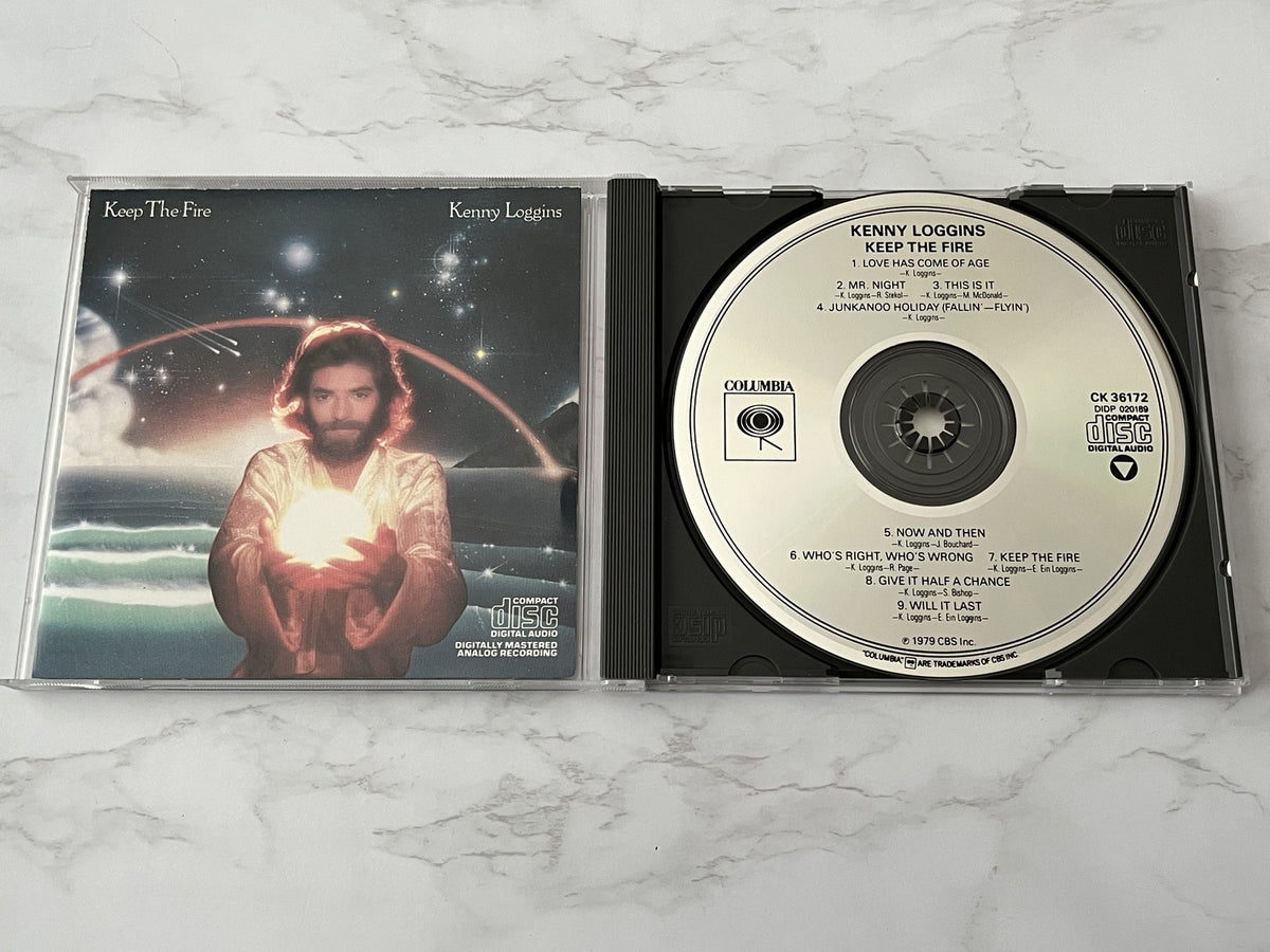 Kenny Loggins – Keep The Fire [DADC PRESS]