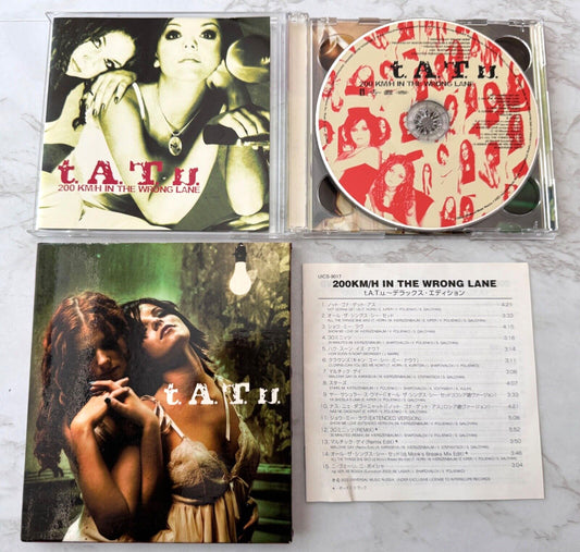 t.A.T.u. – 200 KM/H In The Wrong Lane (Deluxe Edition, CD/DVD) (2003)