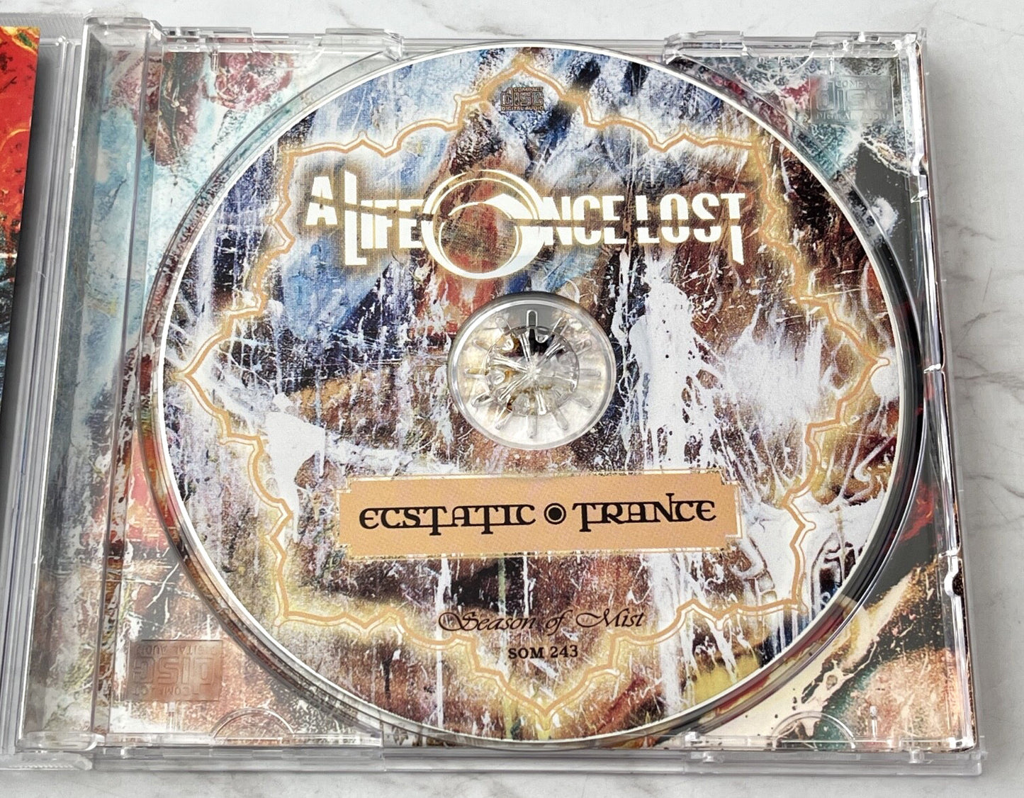 A Life Once Lost – Ecstatic Trance (2012) [UK PRESS]