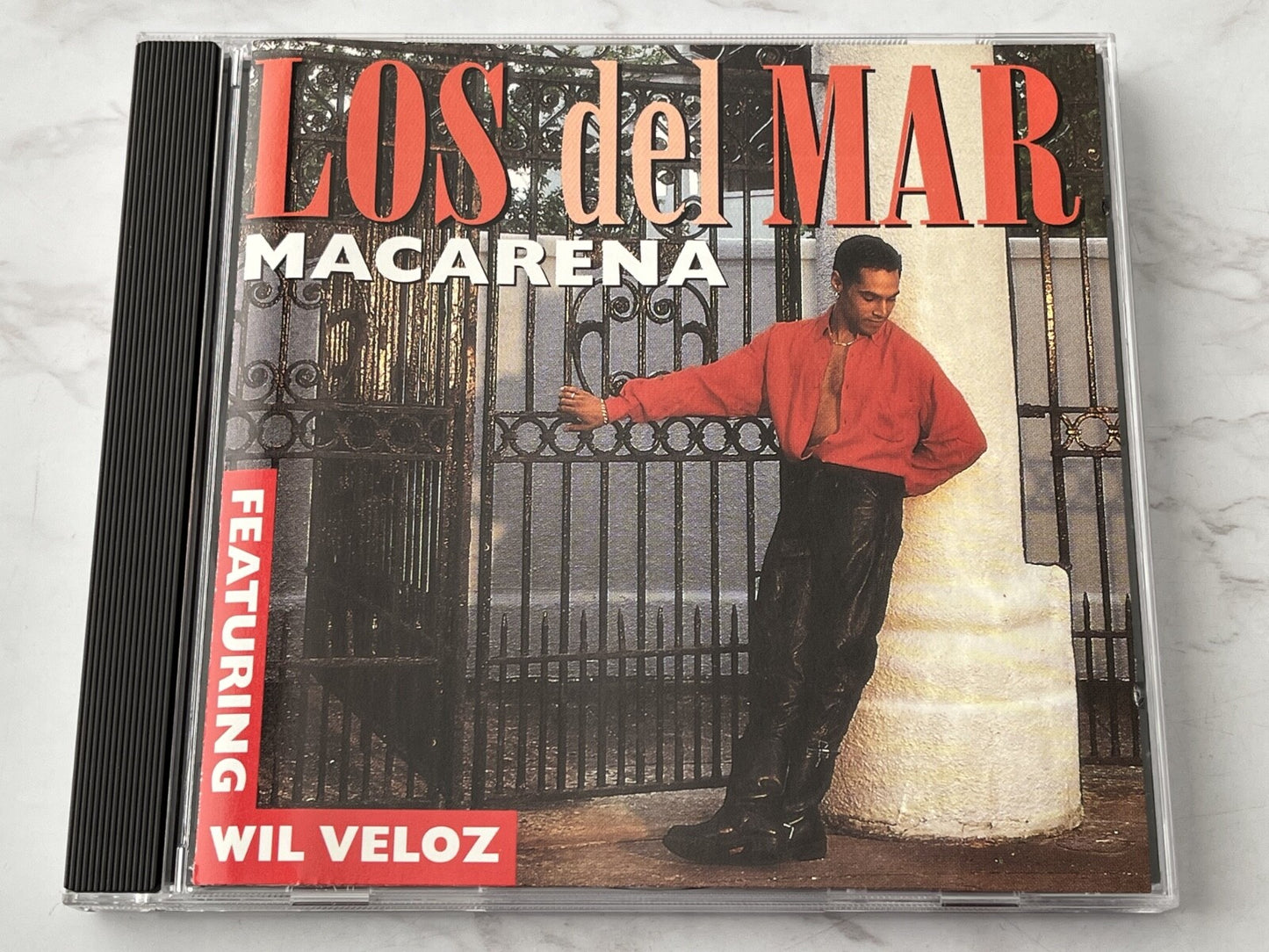 Los Del Mar – Feat. Wil Veloz Macarena (1995) [ORIGINAL USA PRESS]
