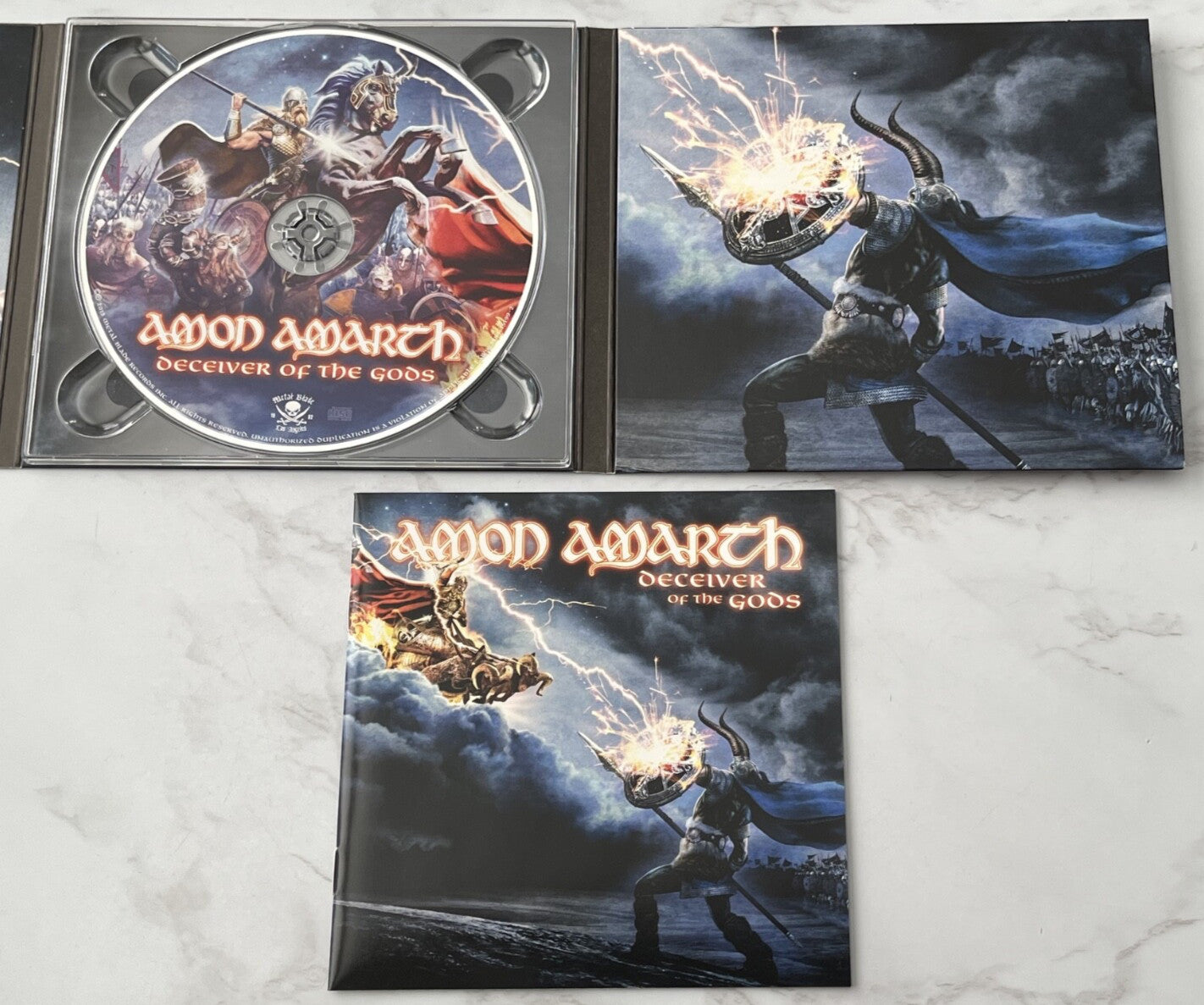 Amon Amarth – Deceiver Of The Gods (Box Set, EP) (2013)