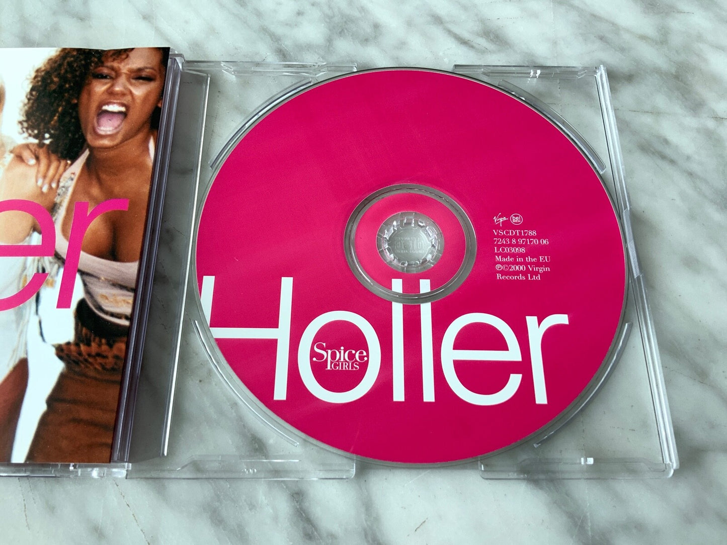 Spice Girls – Holler (2000) [UK PRESS]
