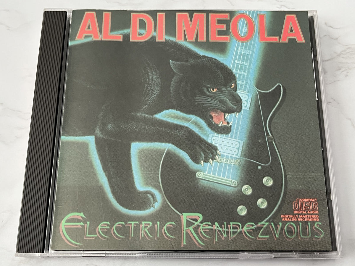Al Di Meola – Electric Rendezvous [DADC PRESS]