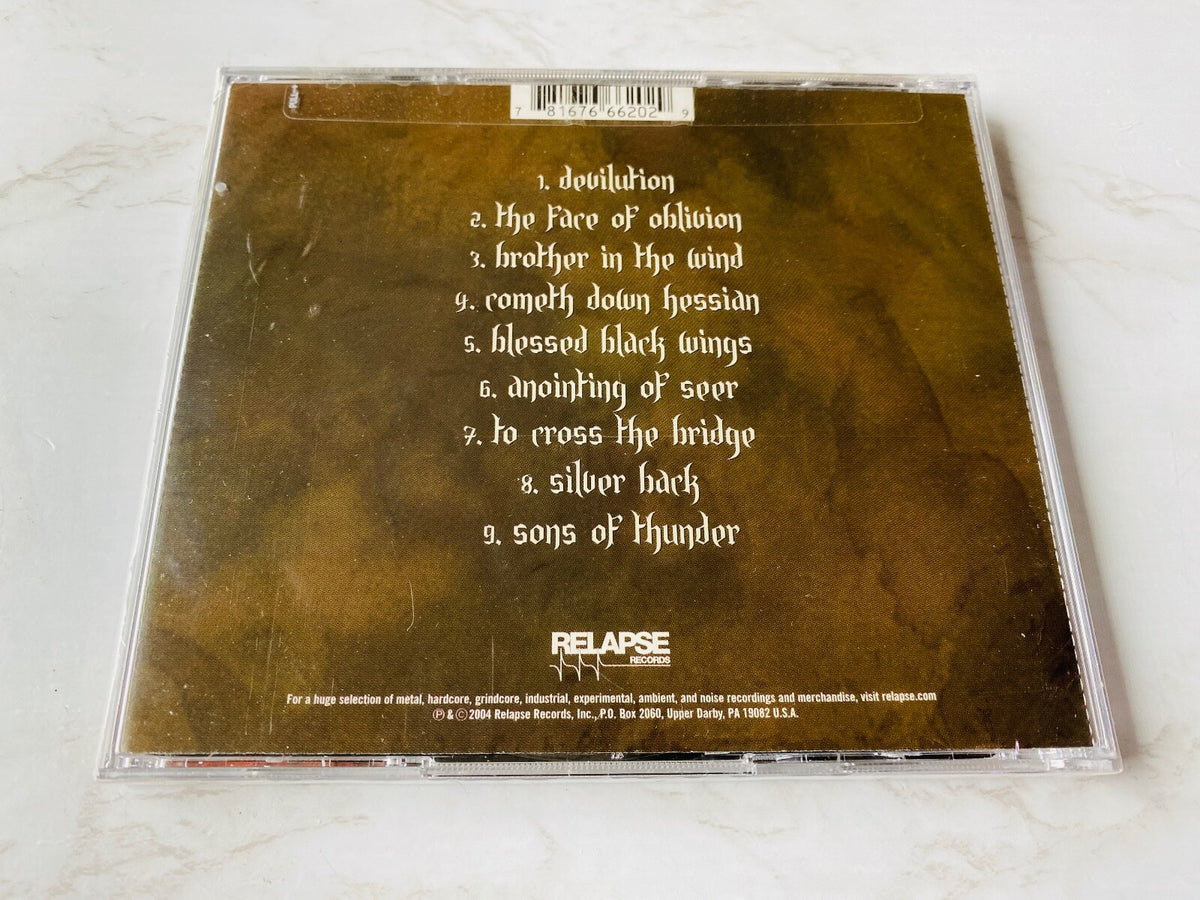 High On Fire – Blessed Black Wings (CD/DVD) (2005)