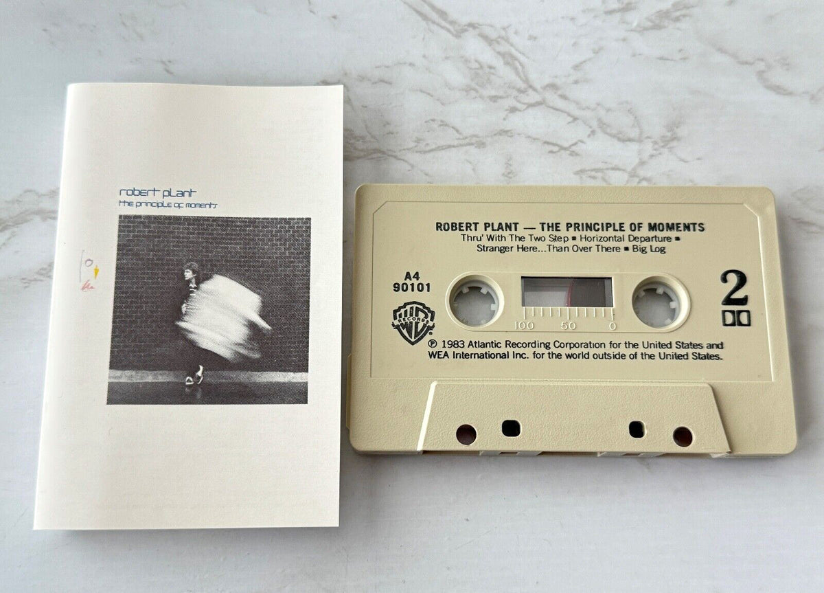 Robert Plant – The Principle Of Moments