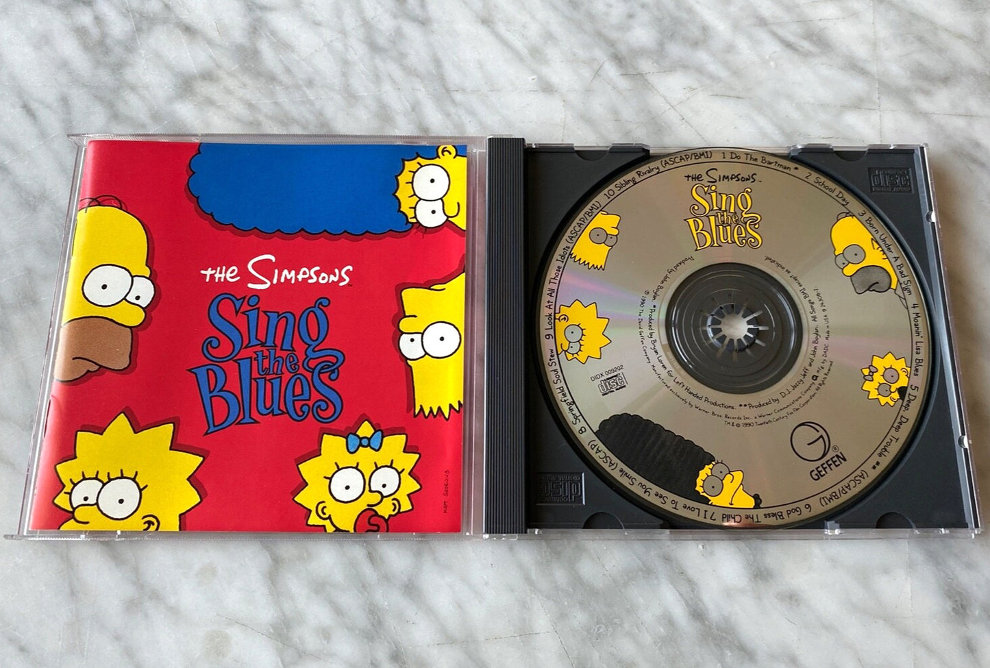 The Simpsons Sing The Blues (1990)