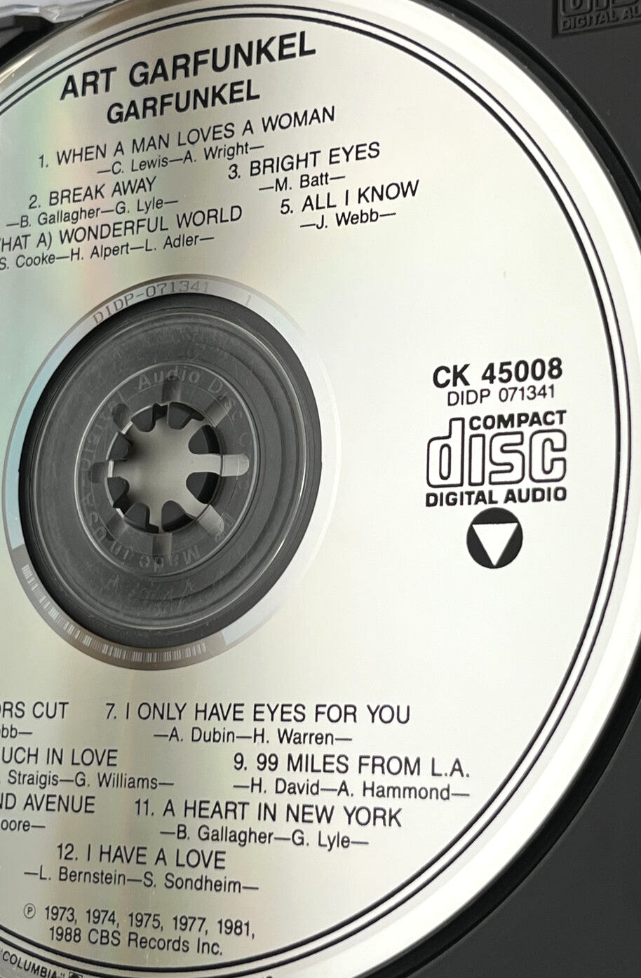 Art Garfunkel – Garfunkel [DADC PRESS]