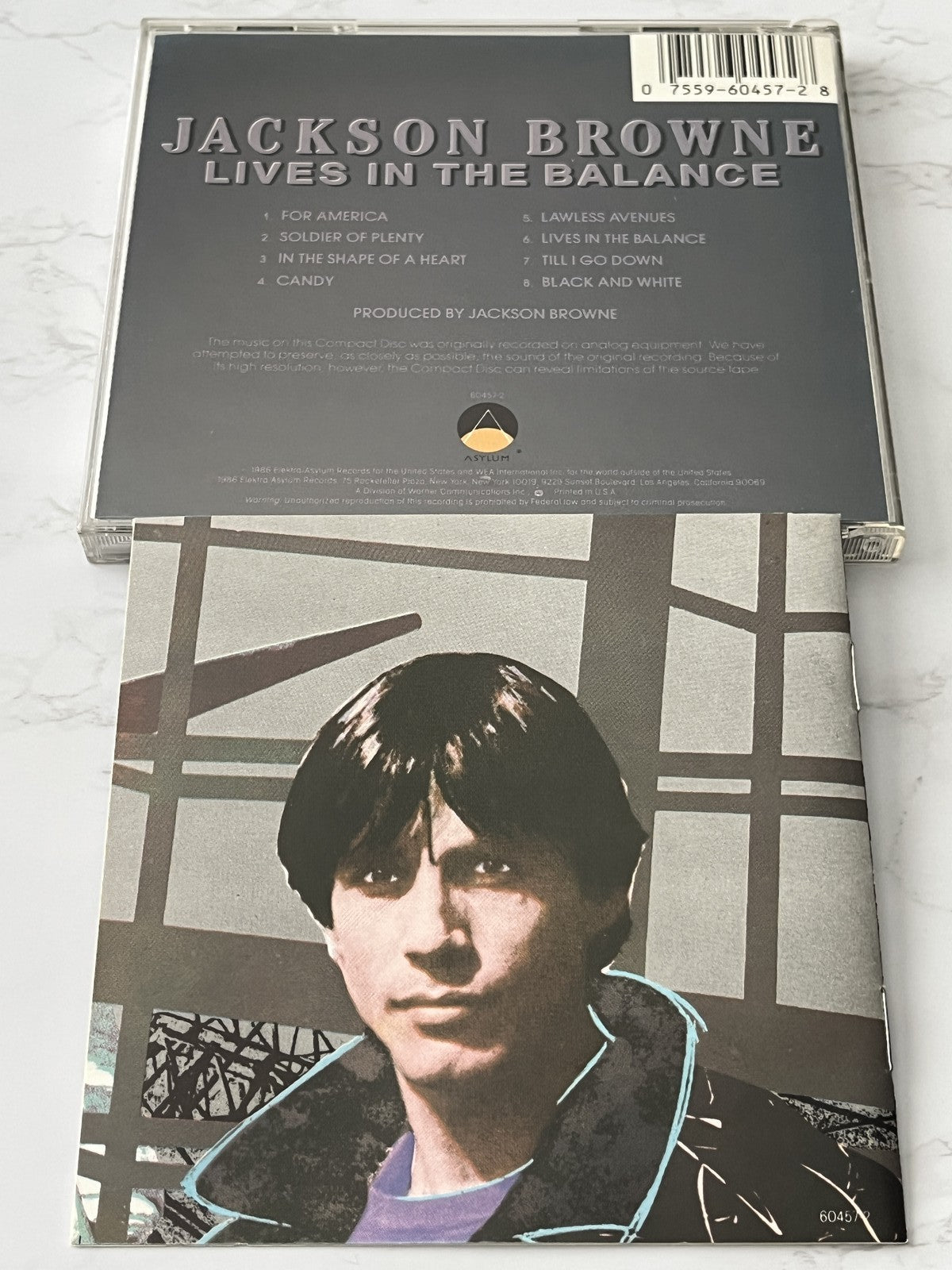 Jackson Browne – Lives In The Balance (1986) [W GERMANY TARGET ERA]