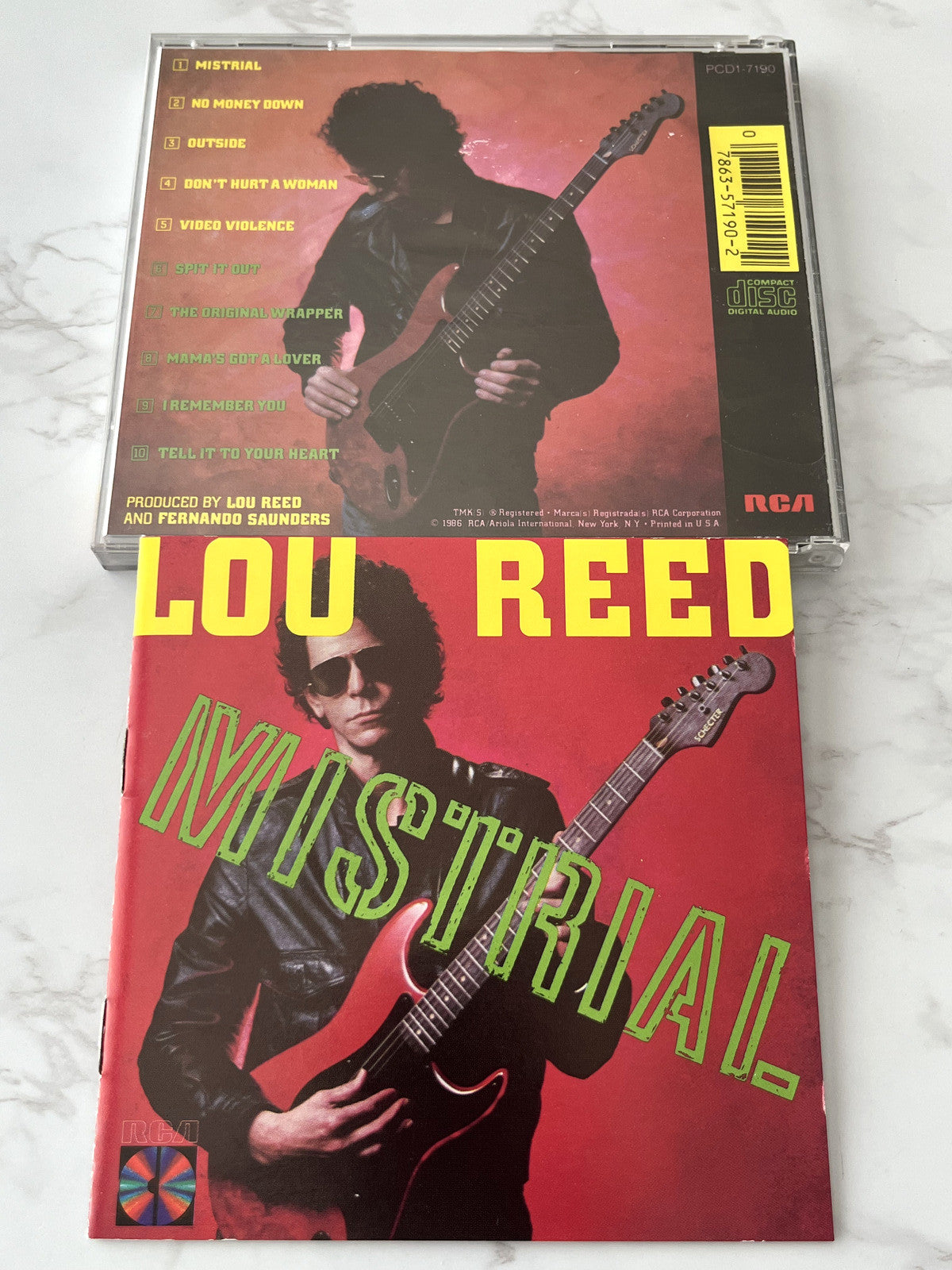Lou Reed – Mistrial (1986) [JAPAN TARGET ERA]