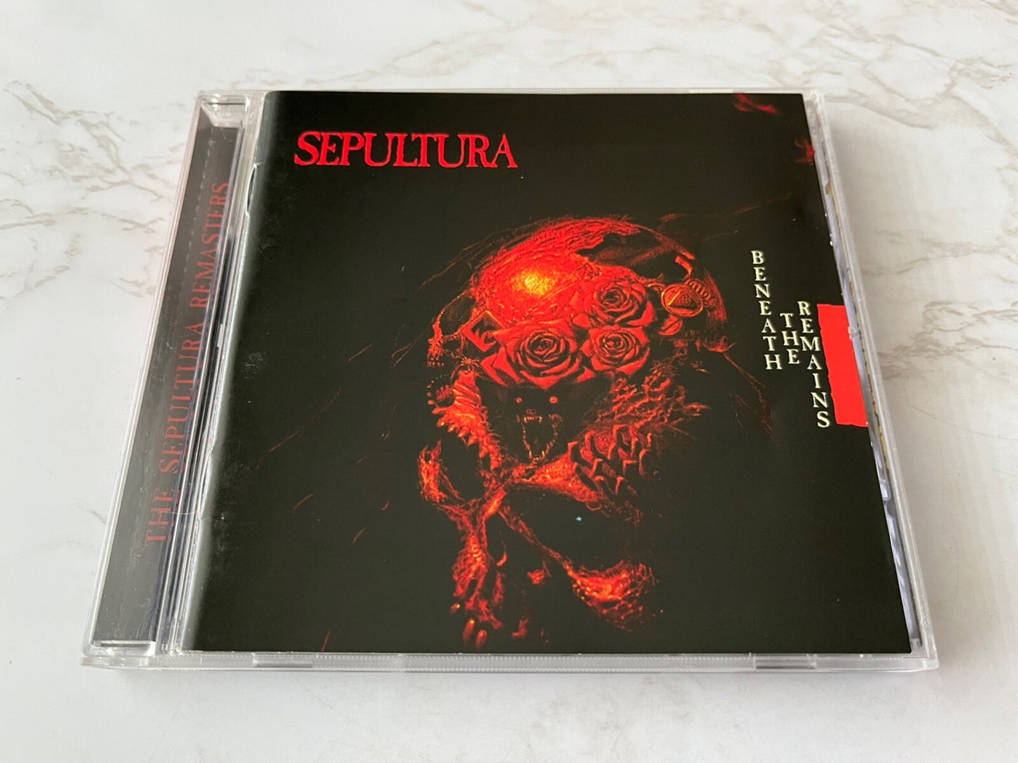 Sepultura – Beneath The Remains (24KT Gold) (1997)