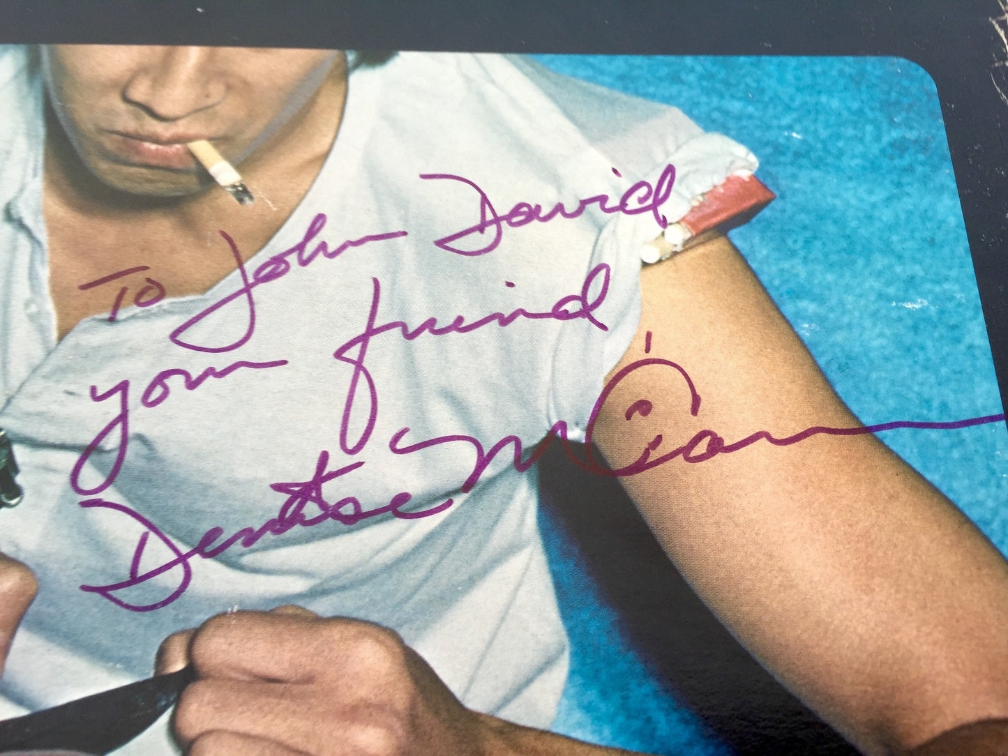 Denise McCann Midnight Madness LP SIGNED! 1978 RCA AUTOGRAPHED! Canada Imp RARE!