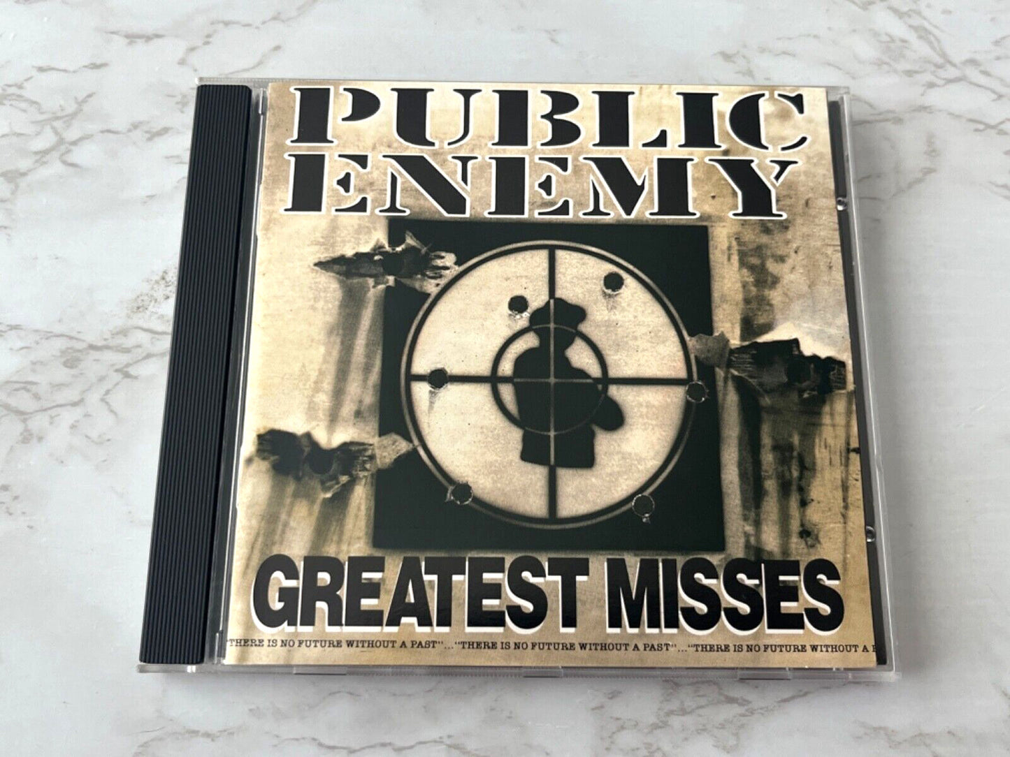 Public Enemy – Greatest Misses (1992) [CANADA PRESS]