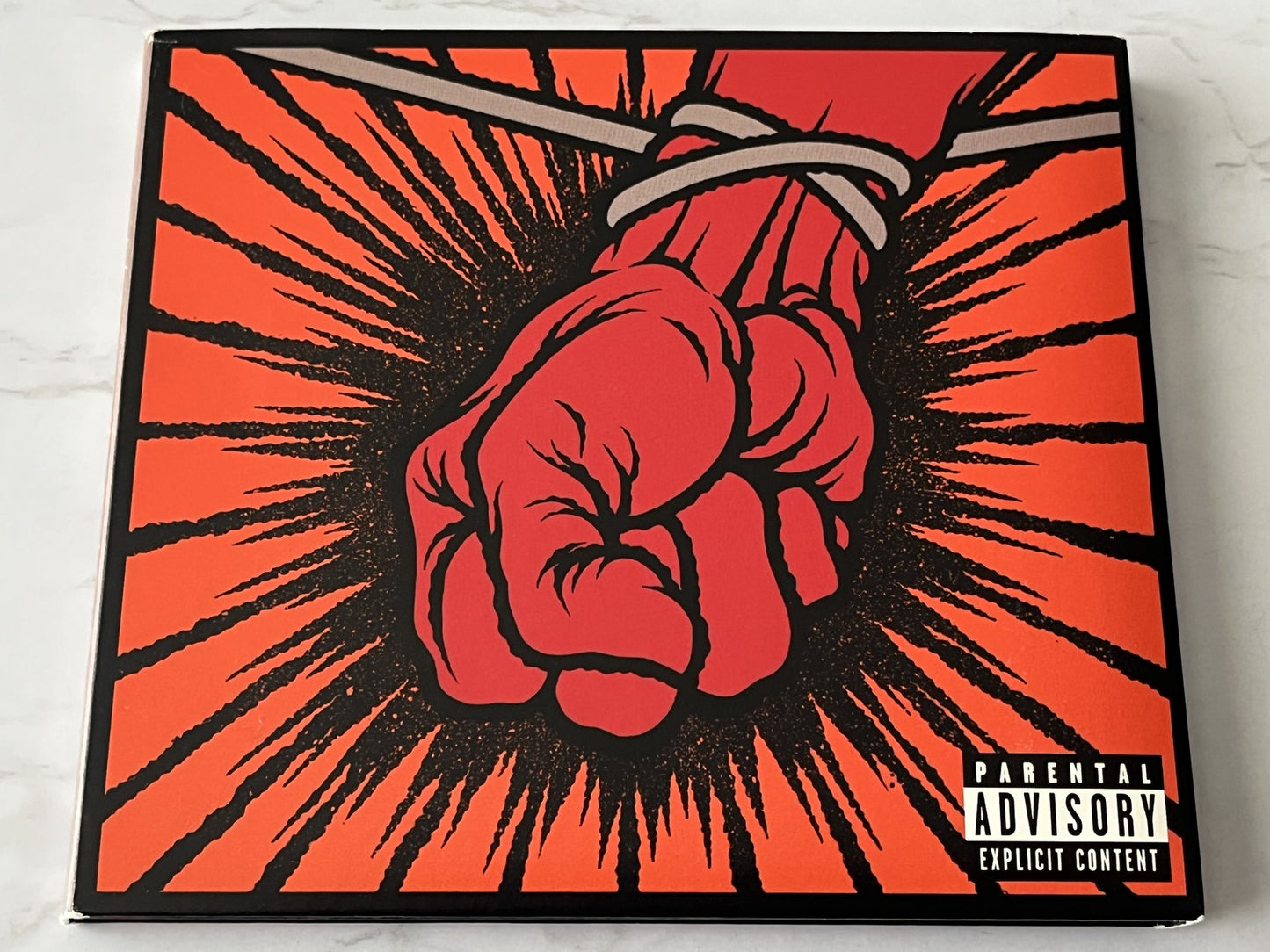 Metallica – St. Anger (Digipak, CD/DVD) (2003)