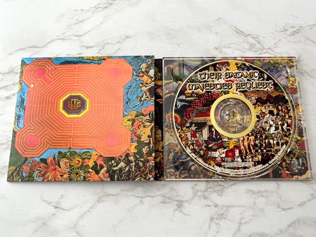 The Rolling Stones – Their Satanic Majesties Request (SACD, 24KT Gold) (2002)
