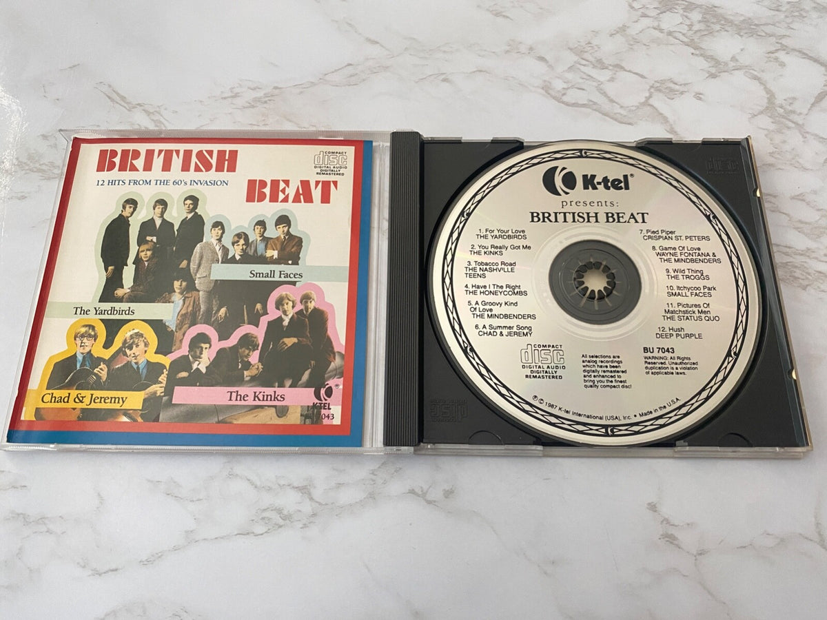 British Beat (1987) [ORIGINAL USA PRESS]