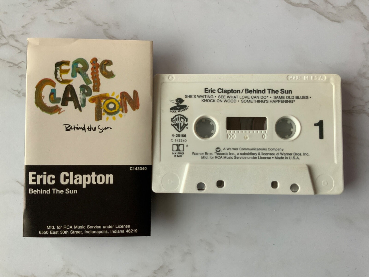 Eric Clapton – Behind The Sun (1985)