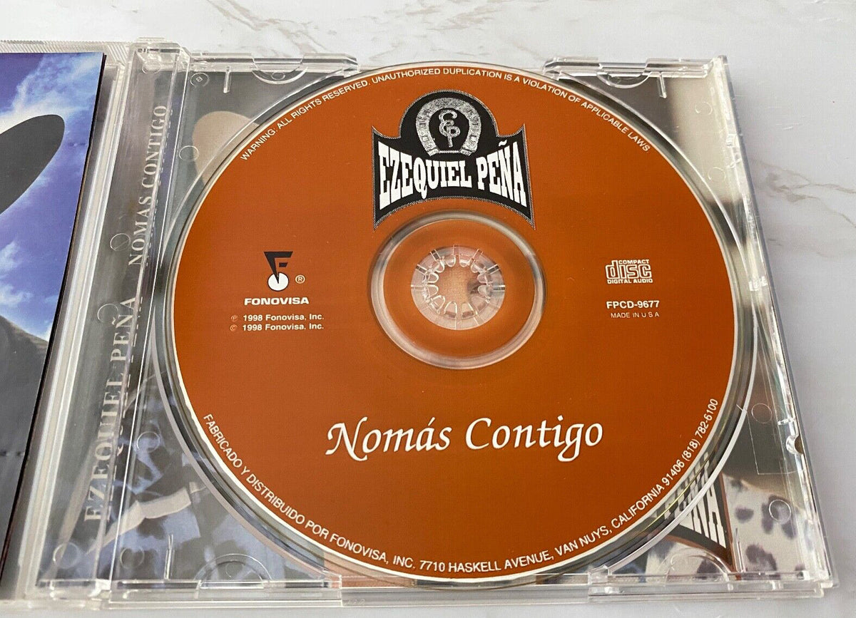 Ezequiel Peña – Nomas Contigo (1998)