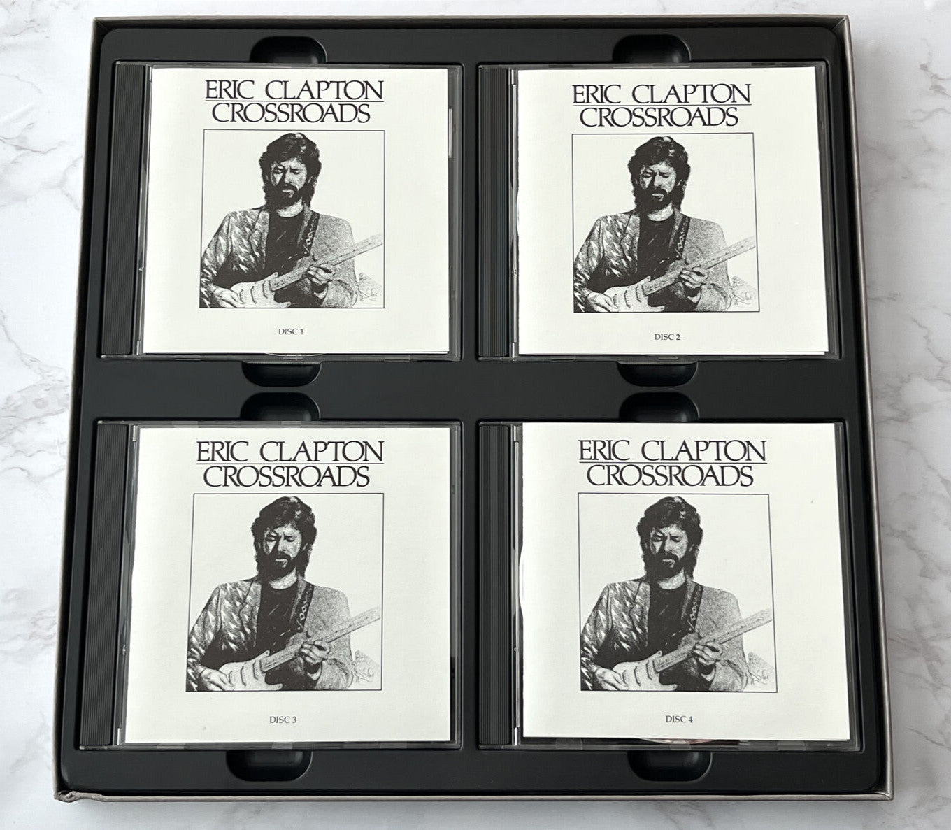 Eric Clapton – Crossroads (Box Set) (1988)