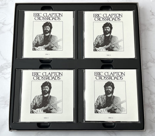 Eric Clapton – Crossroads (Box Set) (1988)