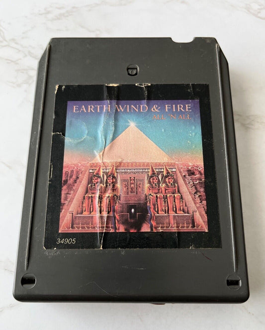 Earth, Wind & Fire – All N All (1977)