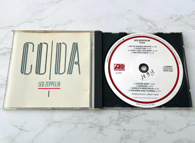 Led Zeppelin – Coda [PDO PRESS]