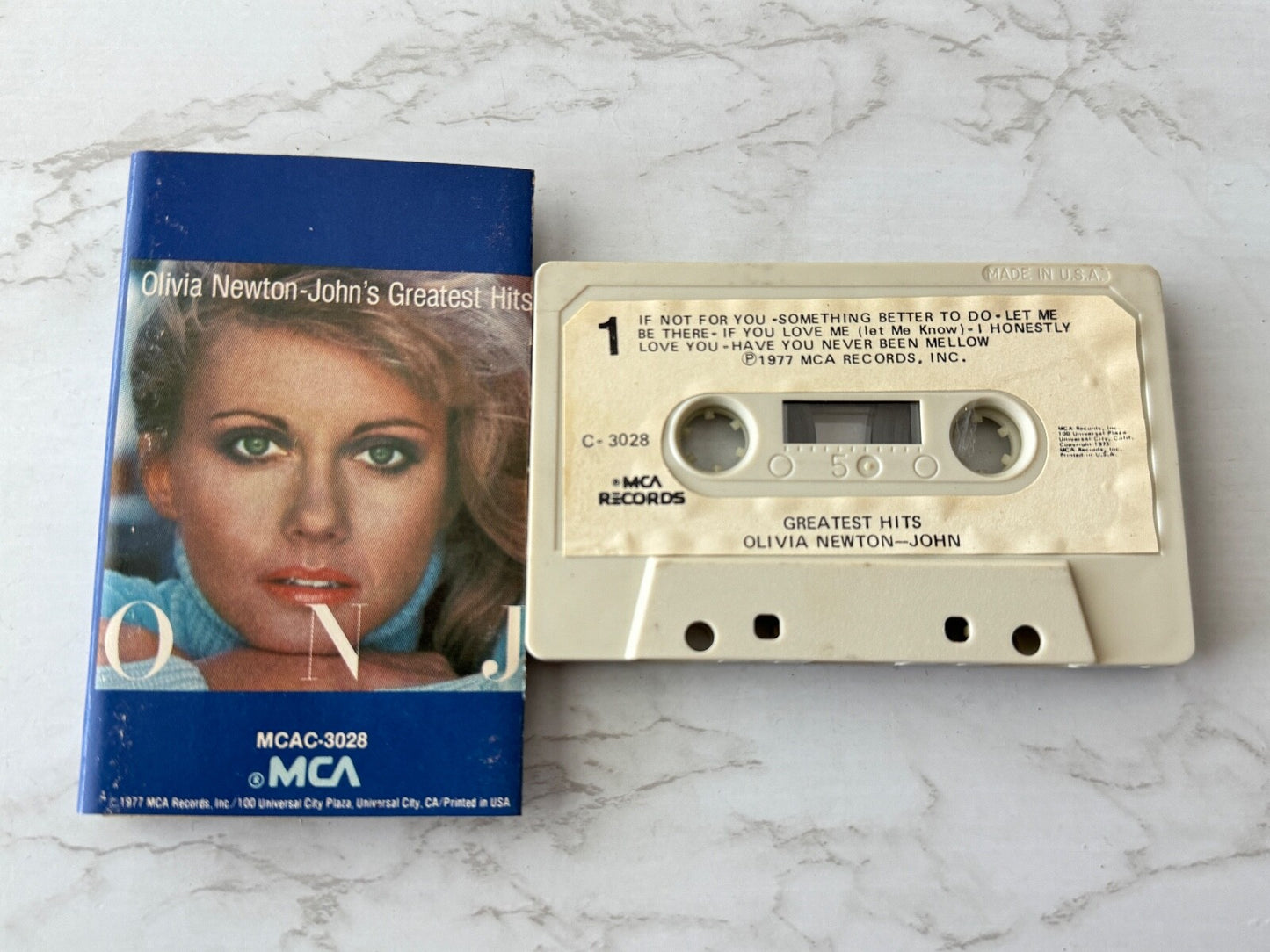Olivia Newton-John – Greatest Hits (1974)