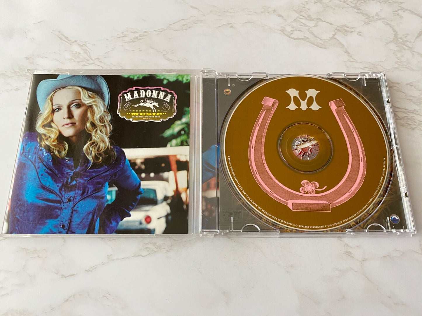 Madonna – Music (2000) [ORIGINAL USA PRESS]