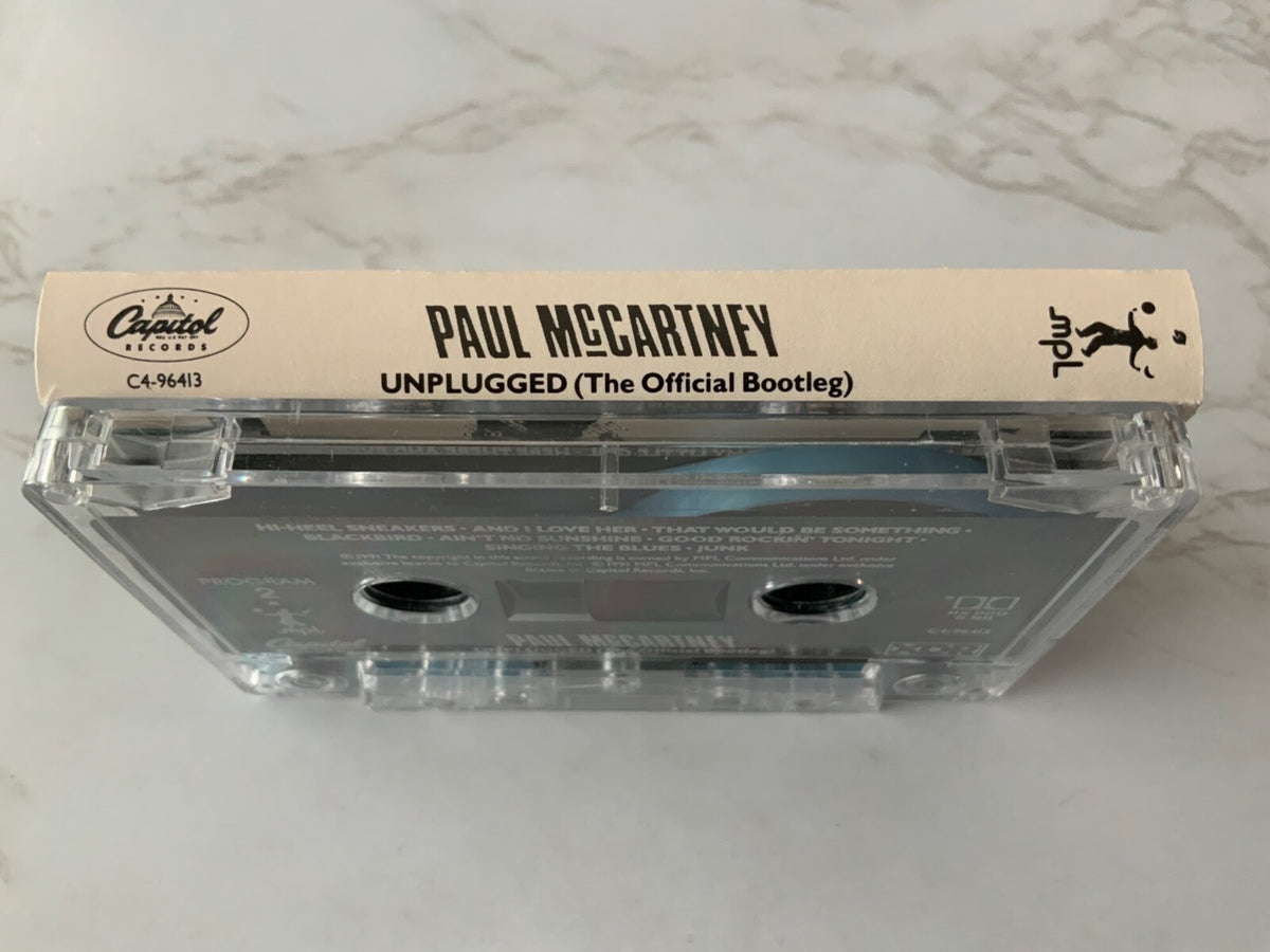 Paul McCartney – Unplugged (Numbered) (1991)