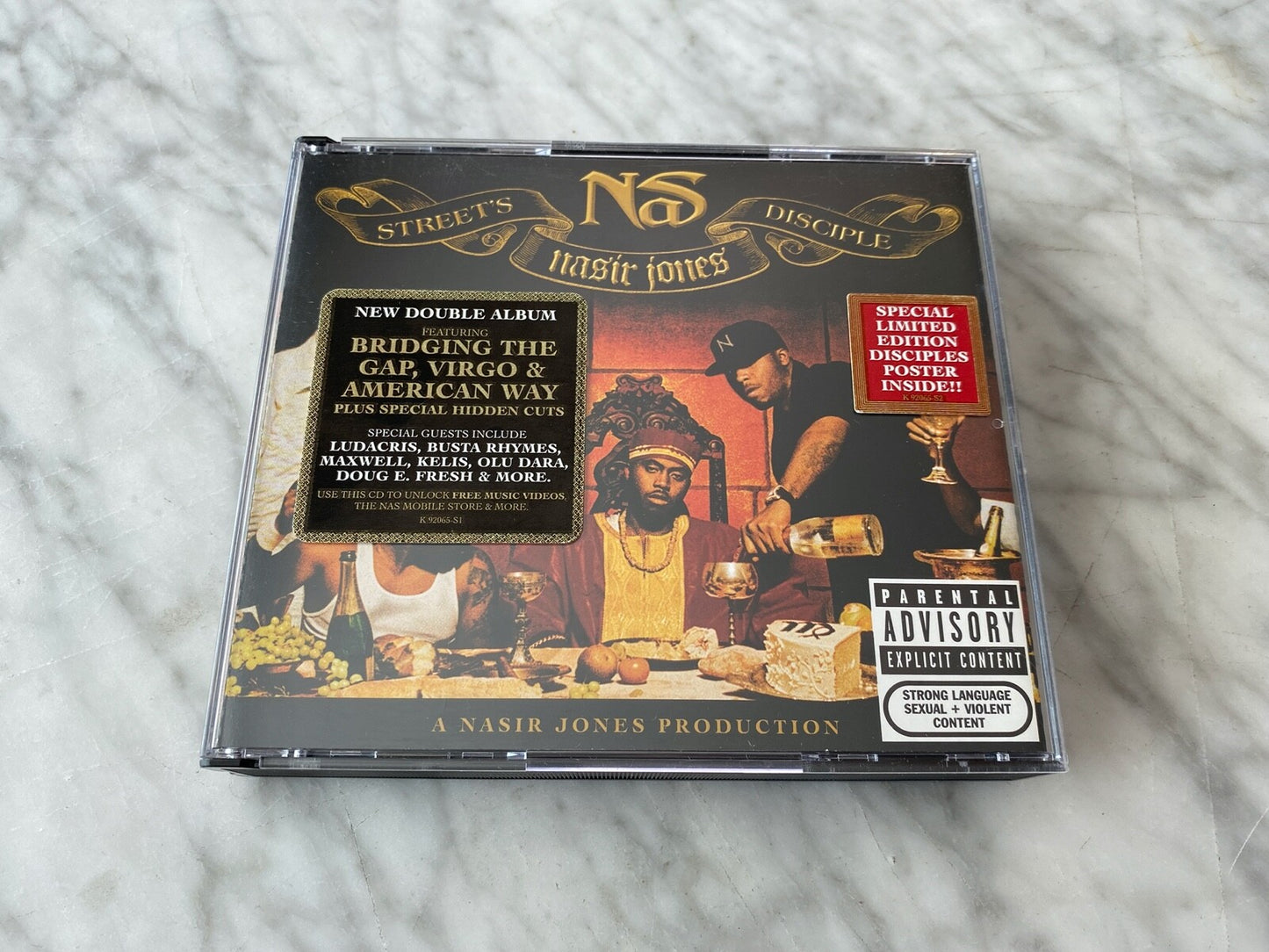 Nas – Street's Disciple (2004)