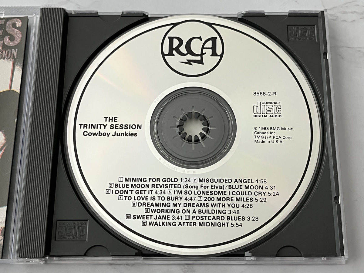 Cowboy Junkies – The Trinity Session (1988) [USA DISCTRONICS]