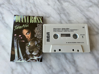 Diana Ross – Eaten Alive (1985)