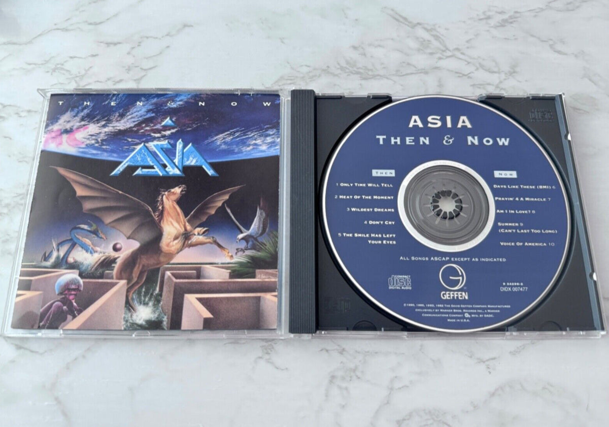 Asia – Then And Now