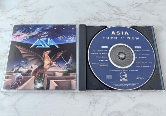 Asia – Then And Now