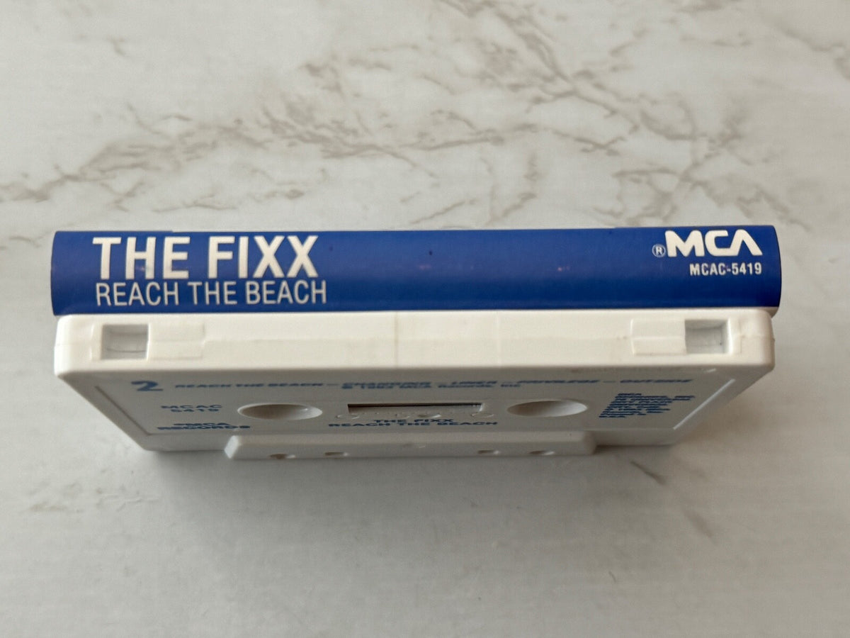 The Fixx – Reach The Beach (1983)