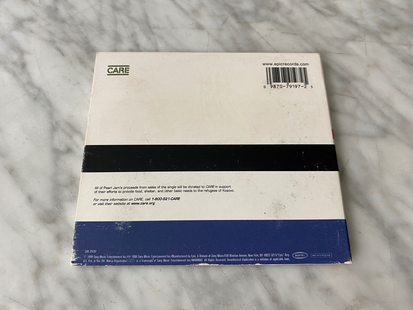 Pearl Jam – Last Kiss (Digipak) (1999)