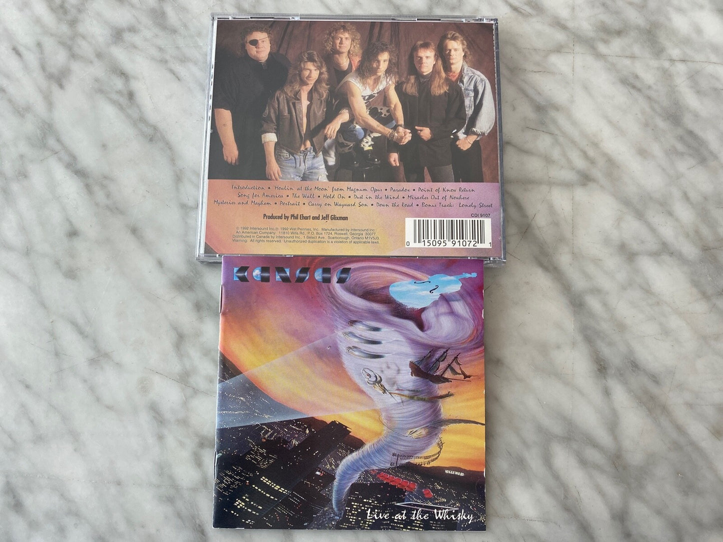 Kansas – Live at the Whisky (1992) [DISCTRONICS PRESS]