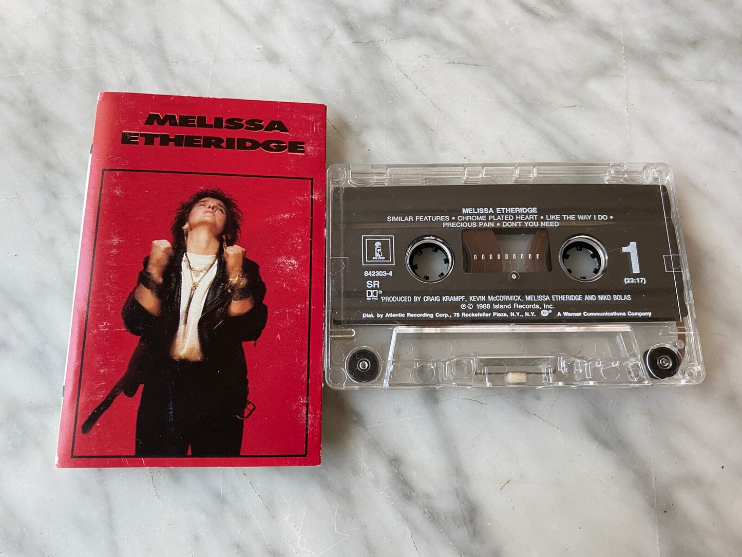 Melissa Etheridge – Melissa Etheridge (1988)