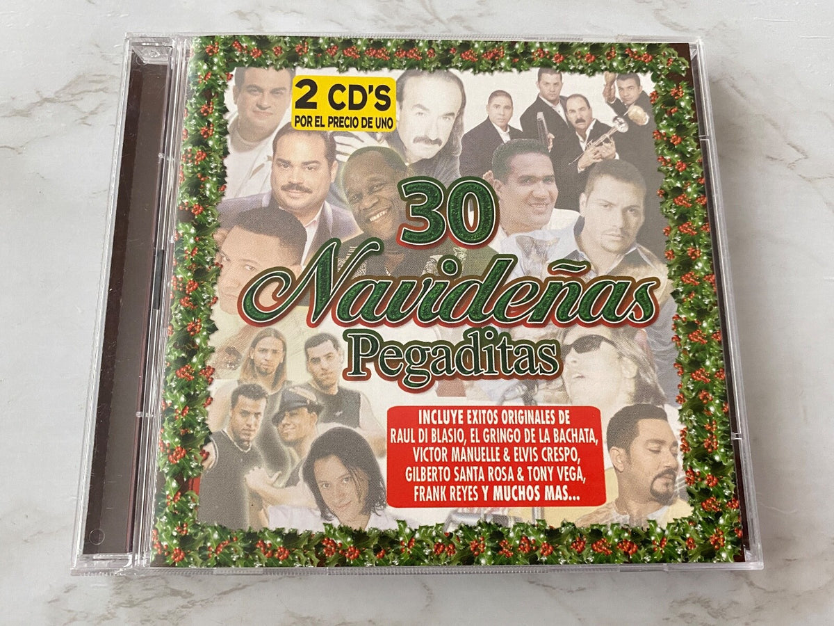 Various, Jose Feliciano – 30 Navideñas Pegaditas (2006)