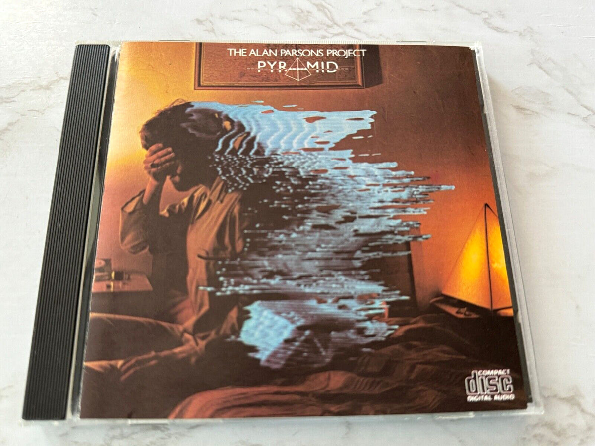 The Alan Parsons Project – Pyramid [JAPAN TARGET ERA]