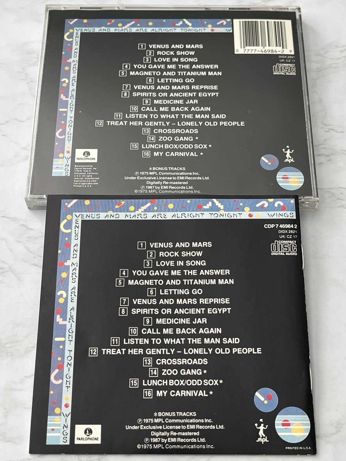 Wings – Paul McCartney Venus And Mars