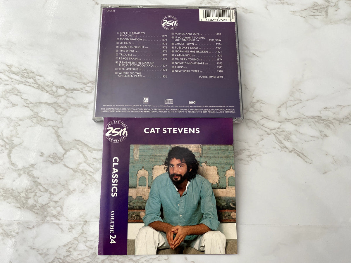 Cat Stevens – Classics Volume 24 (1987)