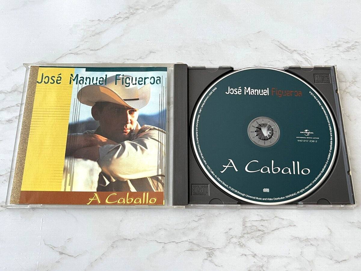Jose Manuel Figueroa – A Caballo (2002) [ORIGINAL USA PRESS]