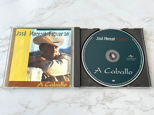 Jose Manuel Figueroa – A Caballo (2002) [ORIGINAL USA PRESS]