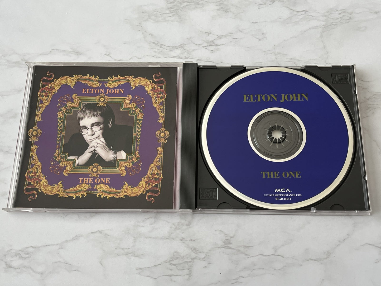 Elton John – The One (1992) [USA 1ST PRESS]